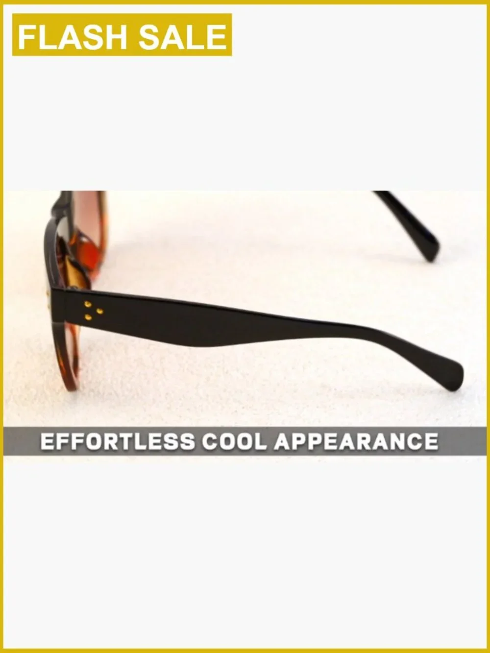 Oversized Cat Eye Sunglasses 2 Pack UV400
